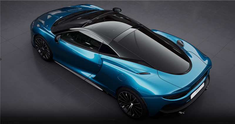 Illustration for article titled How Would You Configure Your Grand-Touring, $210,000 McLaren GT?